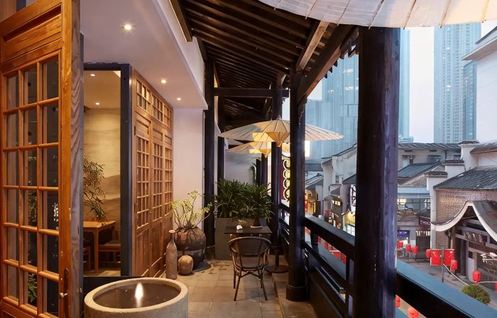麓溪飯店（長沙五一廣場太平老街店）
