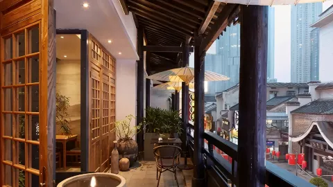 麓溪飯店（長沙五一廣場太平老街店） in 長沙