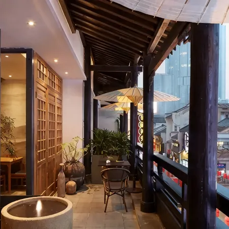 Luxi Hotel (Changsha Wuyi Square Taiping Old Street)