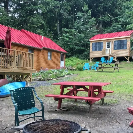 Maine Cabin Masters Camp completely redone waiting for a Lake loving family !