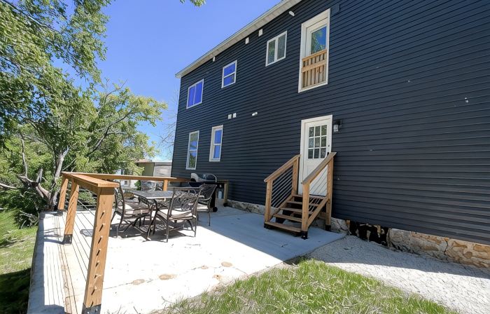 Relax N Rentals Waterfront 2 Br LW Algoma WI Kayaks Grill Fire Pit