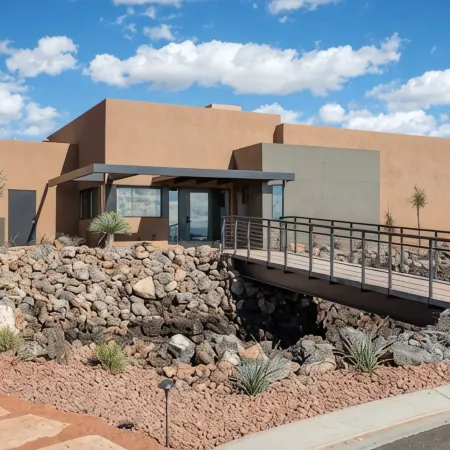Stunning Snow Canyon Views from this Private Location in High End Community