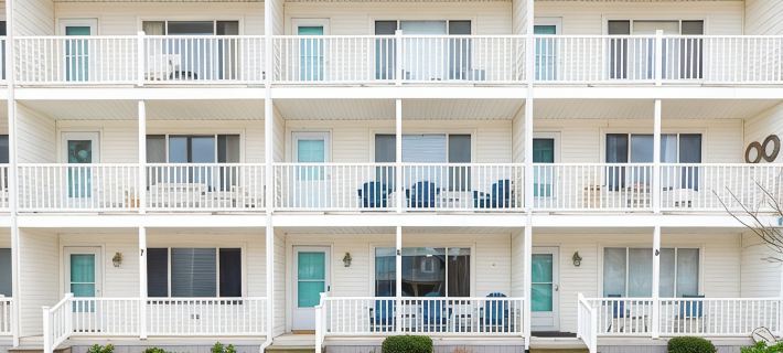 Ocean Block - 1st Floor Condo - Walk to the Beach Hotels in Dewey Beach