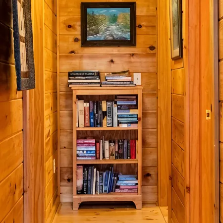 Secluded, Furnished, Log Home, Close To Many Adirondack Attractions.