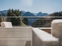 Vaya Terrazena Serfaus - con vistas a la montaña