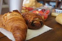 Residence les Cayalines - breakfast