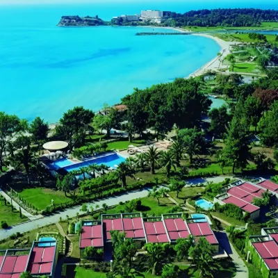 Sani Beach - Romantische