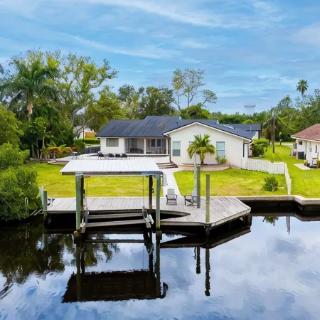 Private Heated Pool Home on the bayou leading to the Gulf of Mexico☼