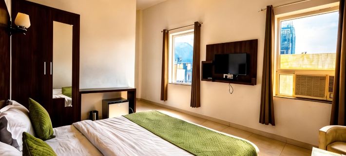 Foxoso Heights, Tapovan Hoteles en Rishikesh