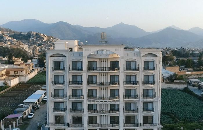 Swat Palace Hotel by Northin