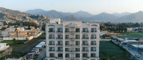 Swat Palace Hotel by Northin - parking