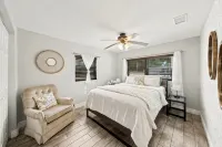 Palms Paradise. Pool. Waterfront. Near Space Coast Beaches. - Wifi
