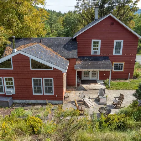 Charming Farmhouse, Sauna - 4 bedrooms, WiFi, AC in Upper Jay
