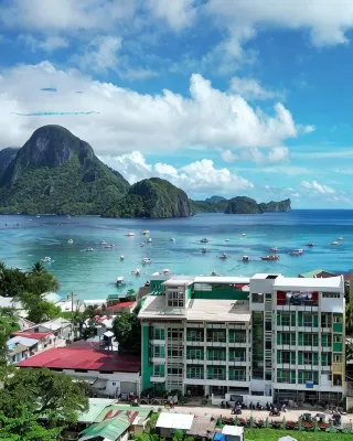 Sea Cocoon Hotel - vue sur la montagne