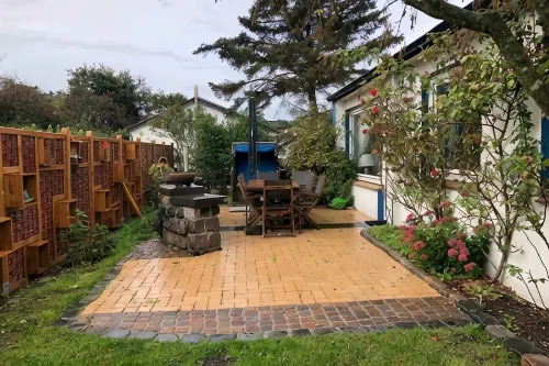 Vacation home with 80 sqm - on Ballumweg on Sylt - 4-Star