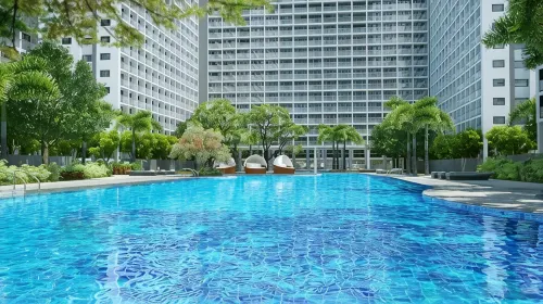 Stay near NAIA, Moa & SMX, MOA Arena and near PICC - Athena Suite - Apartemen