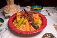 Aladdin merzouga camp - breakfast
