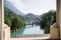 Grand Hotel Beau Rivage Interlaken - Dağ Manzaralı