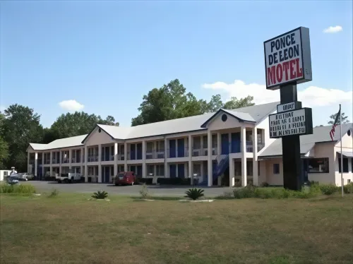 Ponce de Leon Motel Hôtels à : DeFuniak Springs