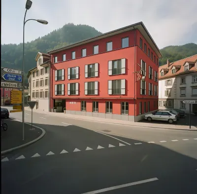 Boutique Hotel OchSen Hotels in Sargans