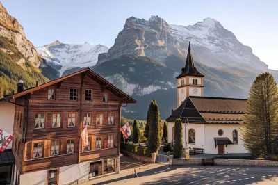 Hotel Fiescherblick Hotels in Grindelwald