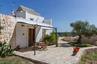Farmhouse in Olive Groove with Pool in the Itria Valley
