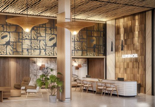 Luminor Hotel Over view