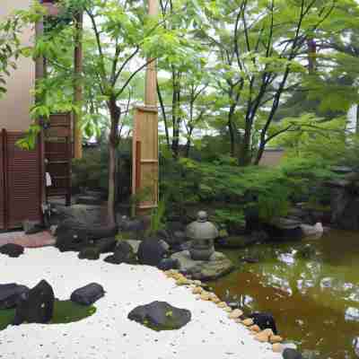 구사쓰 온센 보은 Hotel Exterior