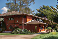 Arthouse Cajamarca - Hacienda San Antonio Các khách sạn ở Banos del Inca
