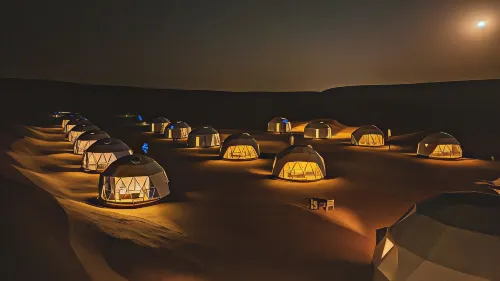 Luxury Desert Camp Oman Hotel di Bidiyah
