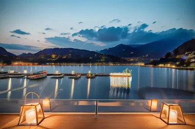 Vista Lago di Como Các khách sạn gần Como San Giovanni Railway Station