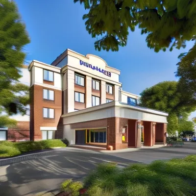 SpringHill Suites Richmond North/Glen Allen Hoteles cerca de Terraza de Observación del Ayuntamiento