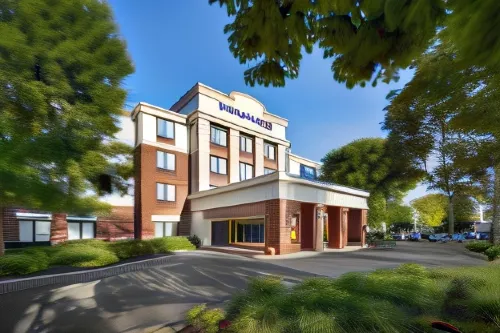 SpringHill Suites Richmond North/Glen Allen - parking