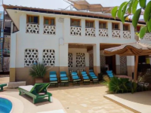 Keur Marrakis Hoteles en Departamento de Mbour