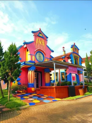 Villa Miky Kota Bunga Puncak Cianjur Bogor Hotels in der Nähe von Taman Bunga Nusantara