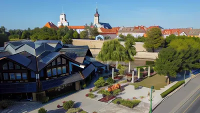 Hotel Icon Hotel a Gyor