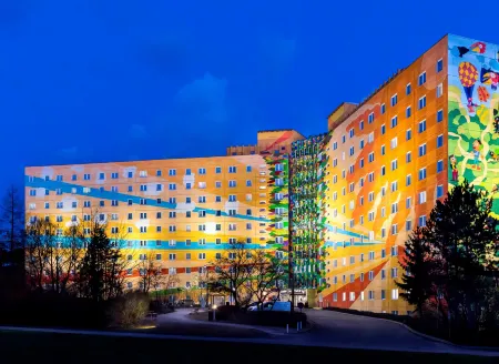 Ahorn Seehotel Templin Отели в г. Герсвальде