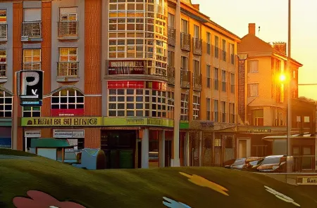 Hotel Madrid Torrejon Plaza