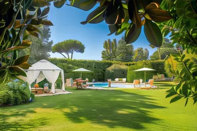 Bed & Breakfast La Gaura Guest House Roma Hotel in zona Antica fontana asciutta