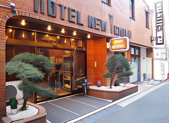 호텔 뉴 도호쿠(Hotel New Tohoku)_1
