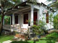 Quoc Phuong Riverside Homestay Hôtels à proximité de : Giáo hội Cao Đài Việt Nam - Thiên Toà Hoàng Đạo