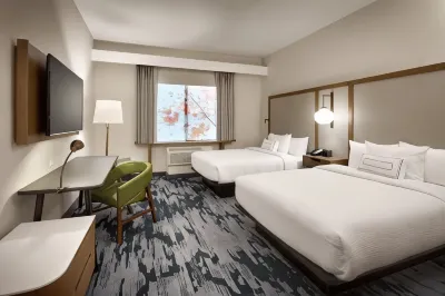 Fairfield Inn & Suites Fort Smith Hotels in Fort Smith