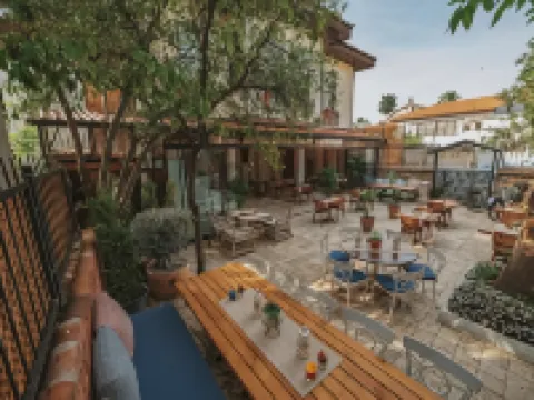 ソファカレイチ アンタルヤのホテル