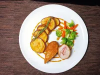 El Rey Palace Hotel - sarapan