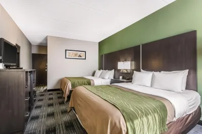 Comfort Inn Cleveland Airport Hotels in Middleburg Heights