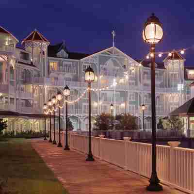 Disney's Beach Club Resort Hotel Exterior