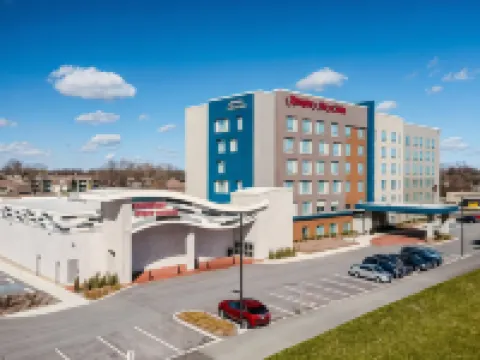 Hampton Inn and Suites by Hilton Indianapolis West Speedway Hoteles en Speedway