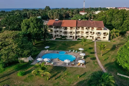 Kololi Beach Resort - Strand