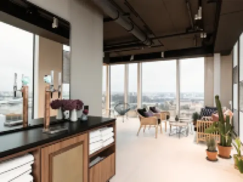 Elite Hotel Carolina Tower Hoteles en Solna