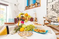 Hotel S'Ortale Possibilità di Parcheggio Interno e Ristorante All'Aperto - breakfast